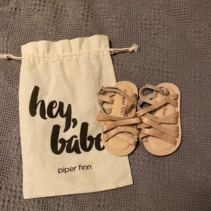 Piper Finn Toddler Gladiator Sandals